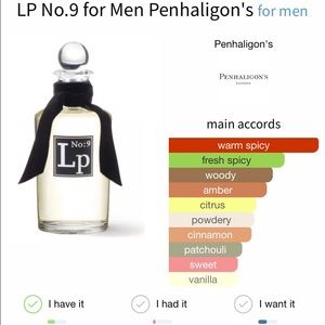Penhaligons LP#9